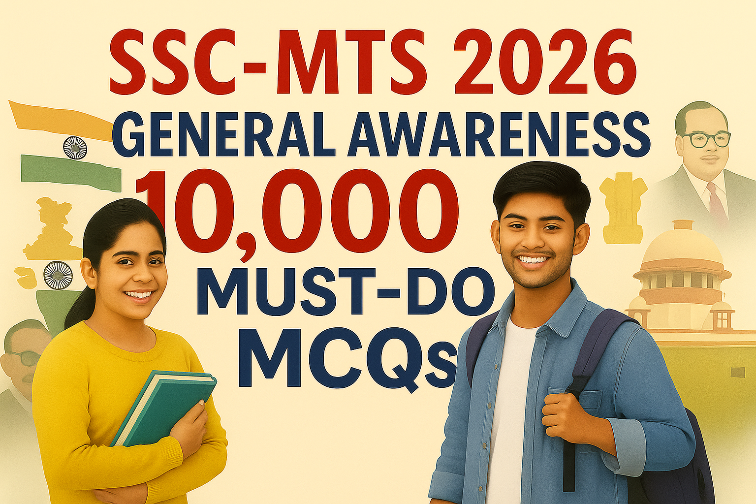 MTS GA MCQs